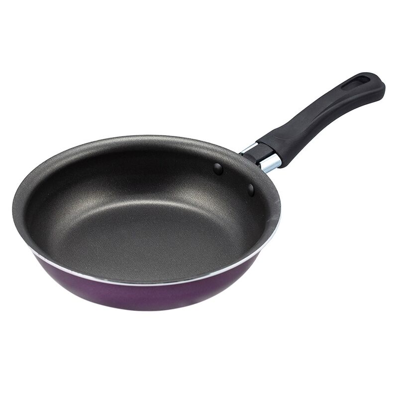 Сковорода с антипригарным покрытием "Violet" д16см, h4,5см, s1,8мм, бакелитовая ручка (Россия)