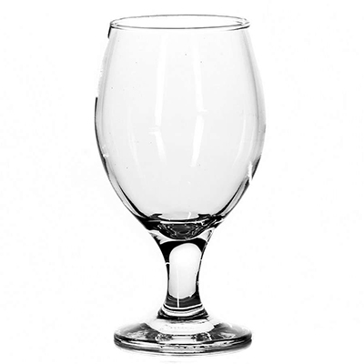 Бокал стеклянный 400мл, д7см, h17см, для пива, набор 3шт, цветная коробка, Pasabahce (Россия) "Бистро (Bistro)"