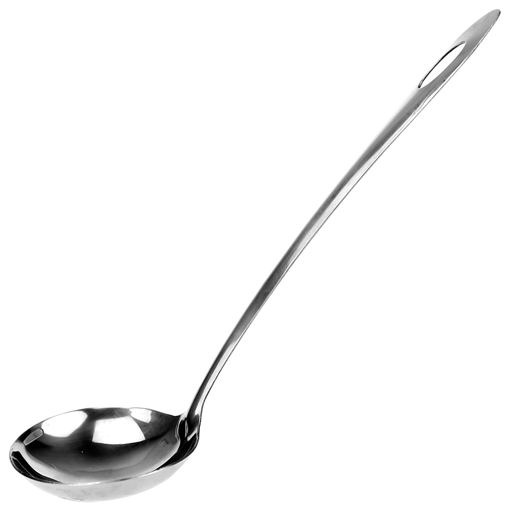 Ложка соусная из нержавеющей стали 24,5см, 7,8х6,5см