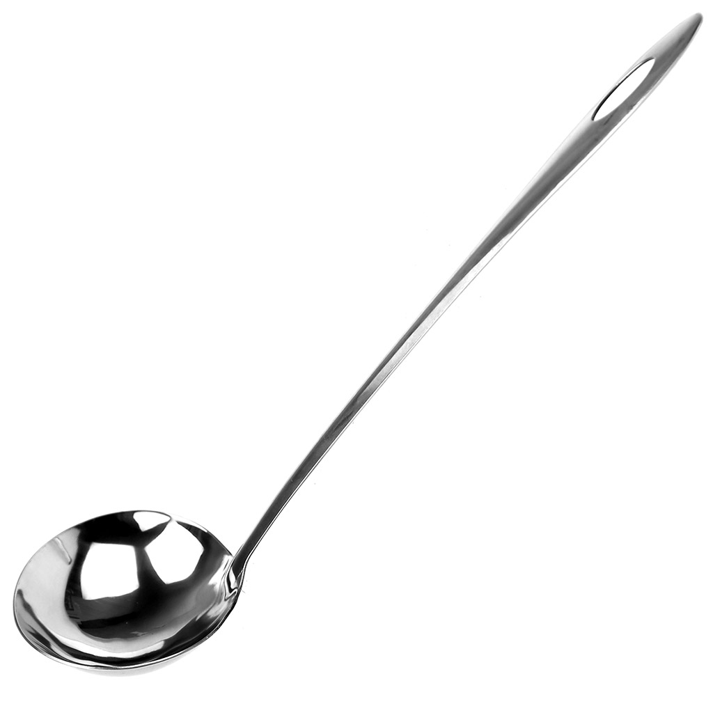 Ложка соусная из нержавеющей стали 27см, 7,7х6,4см