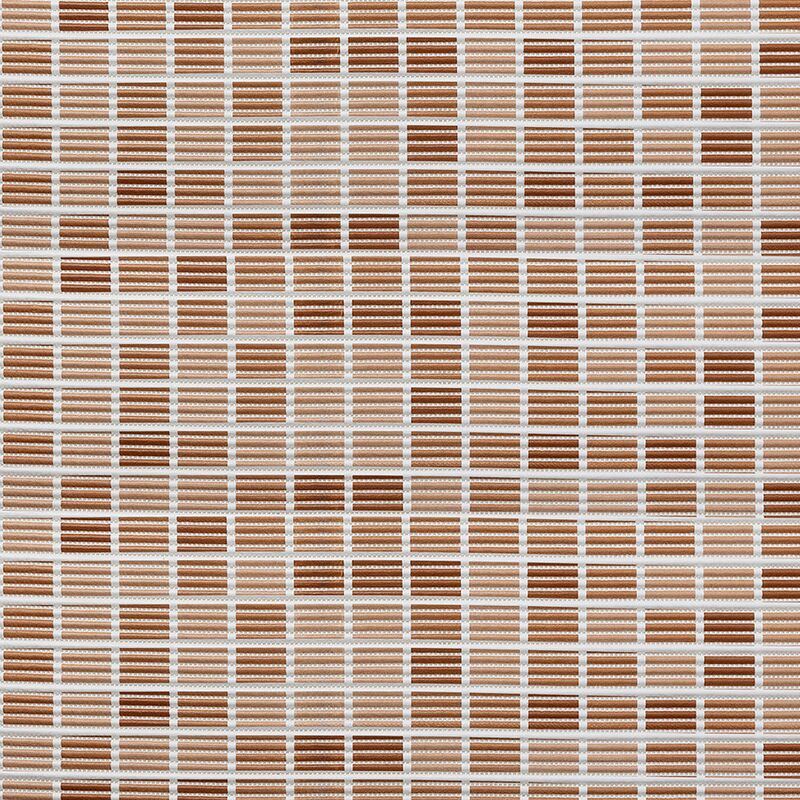 Дорожка (коврик) из вспененного ПВХ, 1,3х15м "Мозайка" коричневый, h0,5см, 750г/м2 (Китай) Цена указана за 1 м/п. В рулоне 15м. "Лапша"