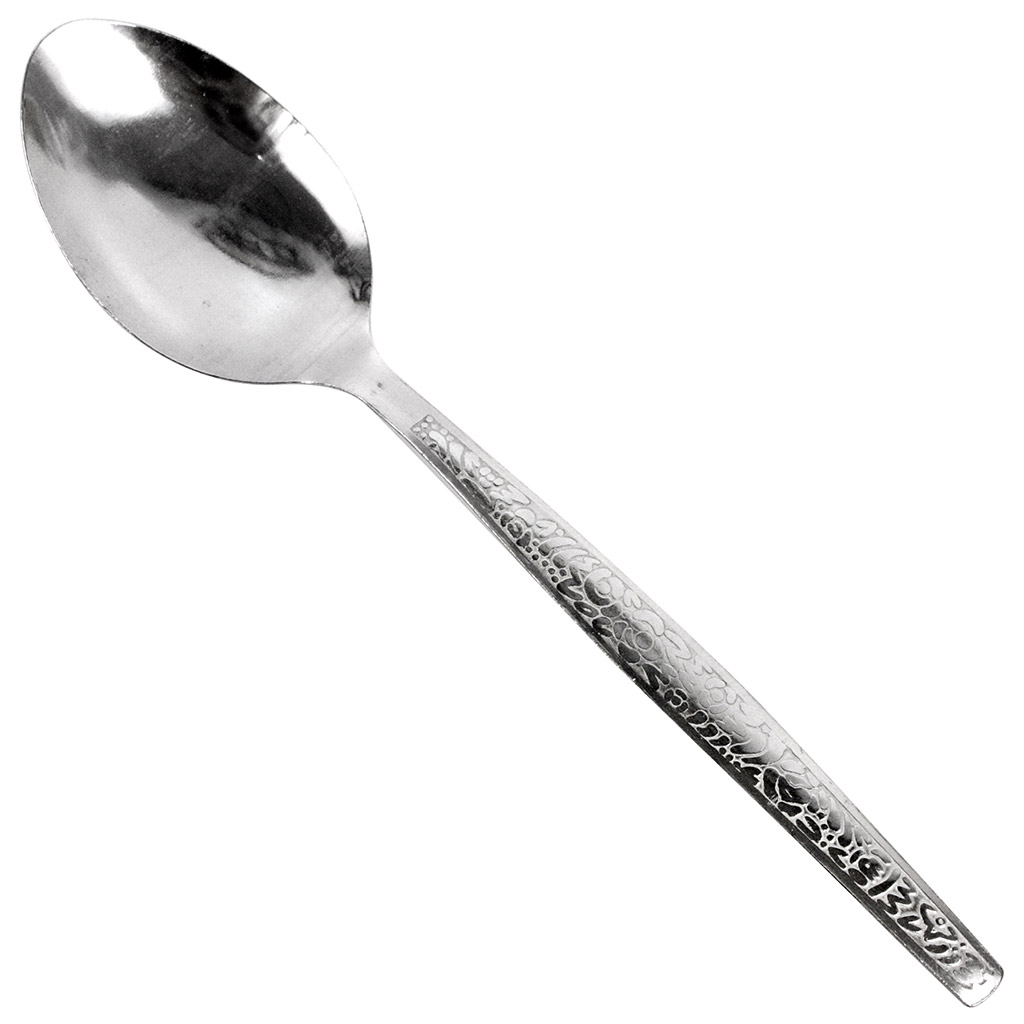 Ложка столовая из нержавеющей стали 18,5см "Гранада роуз"