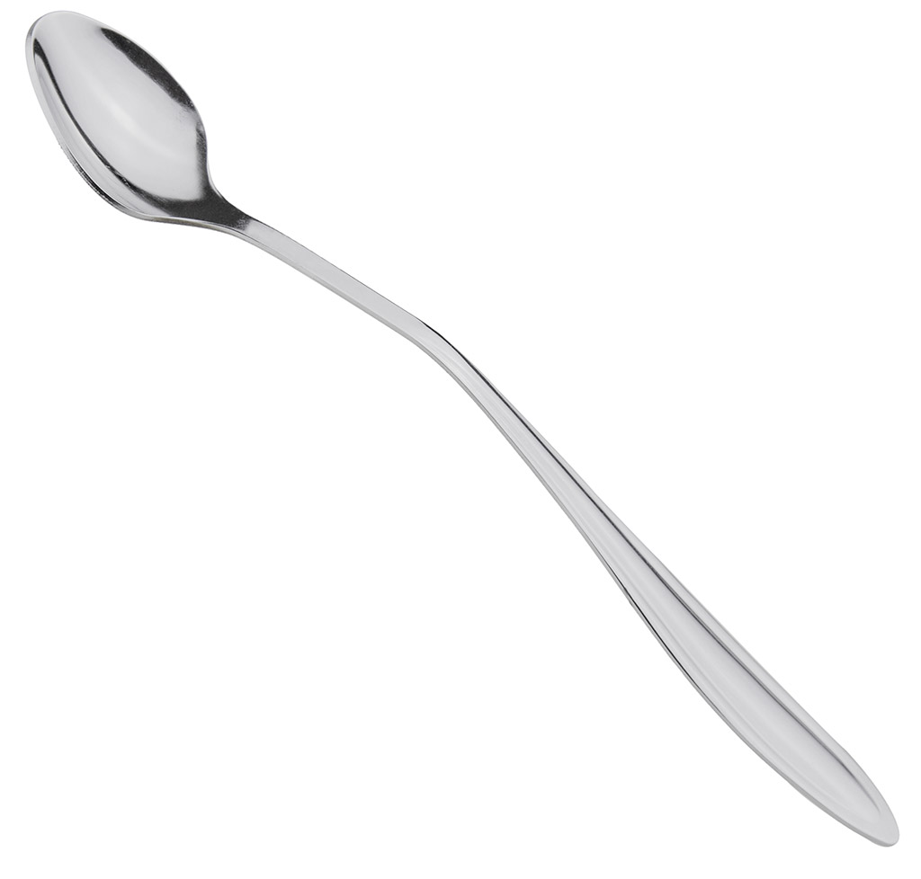 Ложка для коктейля из нержавеющей стали 22см, s1,5мм