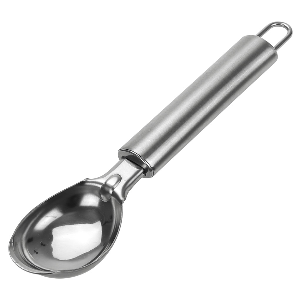 Ложка для мороженого из нержавеющей стали, 20х4,3х2см, Модерн