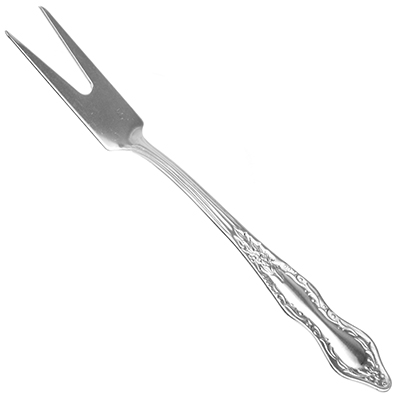 Вилка для лимона из нержавеющей стали 11,5см, s0,12см, картонная упаковка Славяна