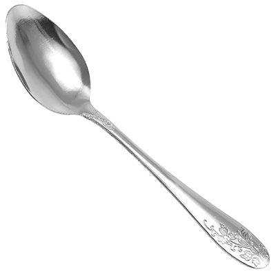 Ложка столовая  из нержавеющей стали 20см "Веточка"