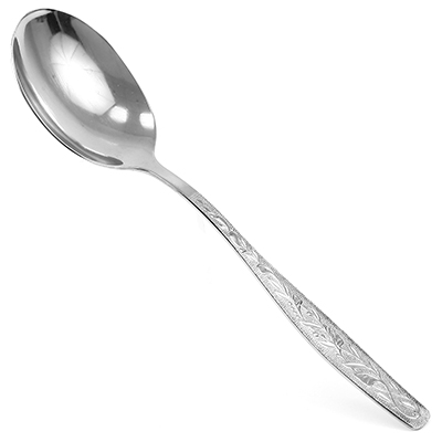 Ложка для салата из нержавеющей стали 18/10, 18/0, ГОСТ Р 51687-2000, 2мм