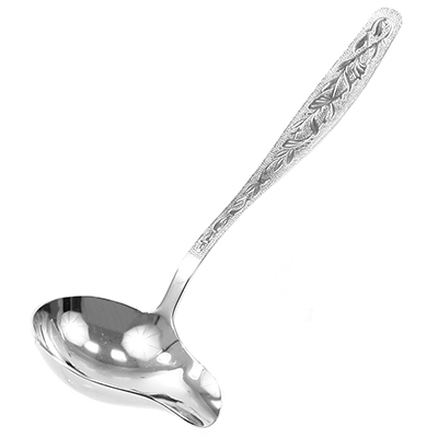 Ложка для соуса 30мл из нержавеющей стали 18/10, 18/0, ГОСТ Р 51687-2000, 2мм