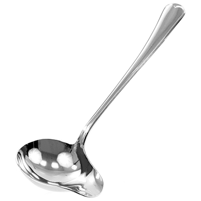 Ложка для соуса 30мл из нержавеющей стали 18/10, 18/0, ГОСТ Р 51687-2000, 2,5мм