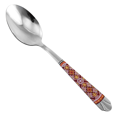 Ложка столовая из нержавеющей стали 20,5см "Казань"