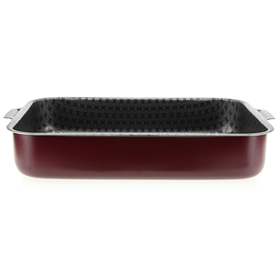 Противень с антипригарным покрытием 30х23см "Кружево", h6,1см, s0,09см