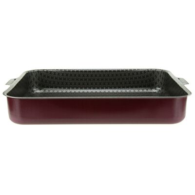 "Lace" Противень с антипригарным покрытием 35х27см "Кружево", h6,3см, s0,09см (Россия)