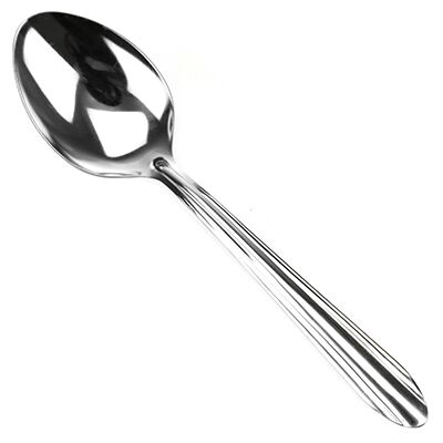 Ложка столовая из нержавеющей стали 19см (Россия) "Мираж"