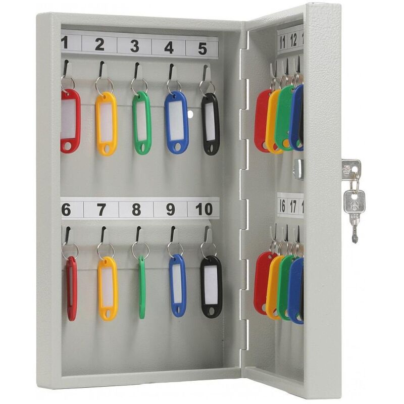 Шкаф для ключей AIKO KEY-20 на 20 ключей, с брелоками