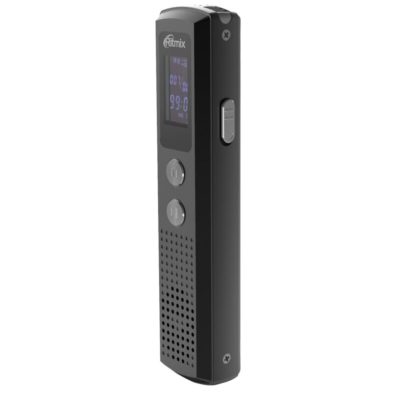 Диктофон цифровой Ritmix RR-120 4GB black