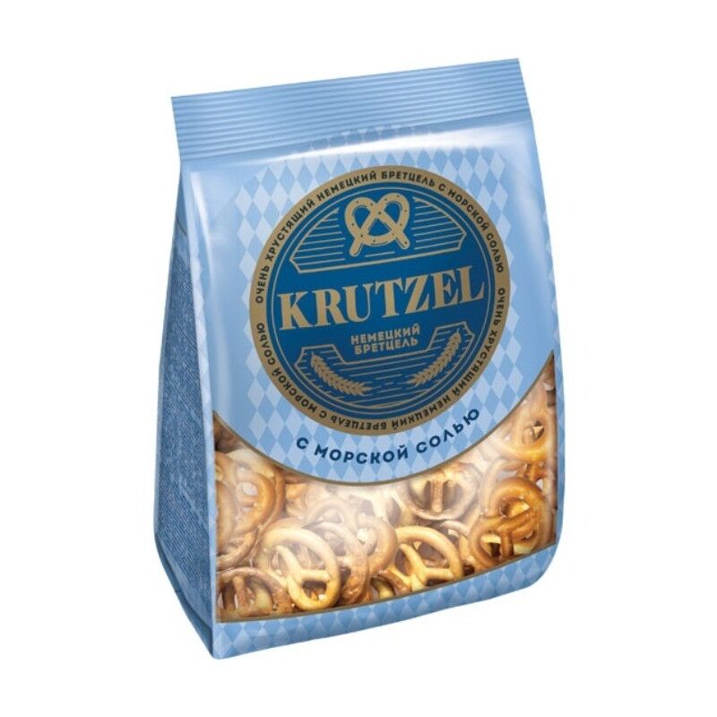 Крекер Krutzel Бретцель с солью 250 г