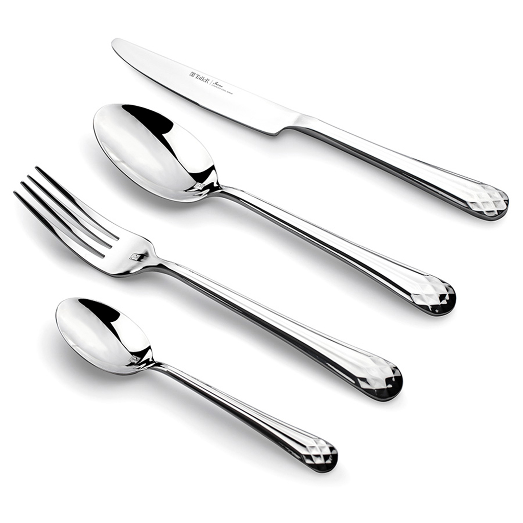 Набор столовых приборов "Ирен" 16 предметов, зеркальная полировка, подарочная упаковка "TalleR"