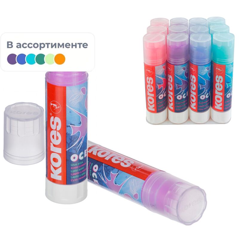 Клей карандаш Kores Ocean 10 г