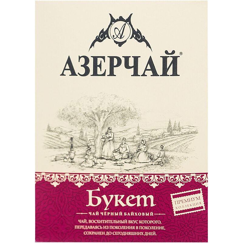 Чай Азерчай Premium Collection чай черный байх.листовой, 100 г 413633