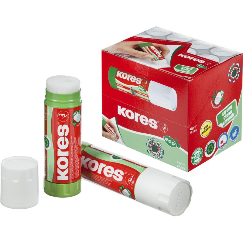 Клей-карандаш Kores Glue-eco 40 г