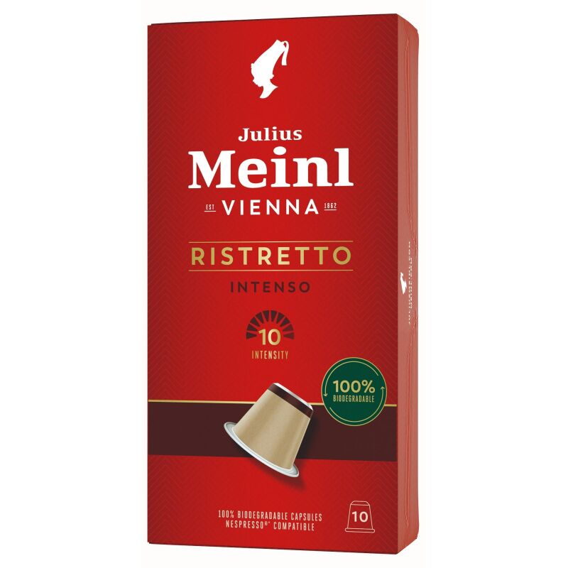 Кофе в капсулах Julius Meinl Ristretto Intenso BIO, 10 кап (94030)