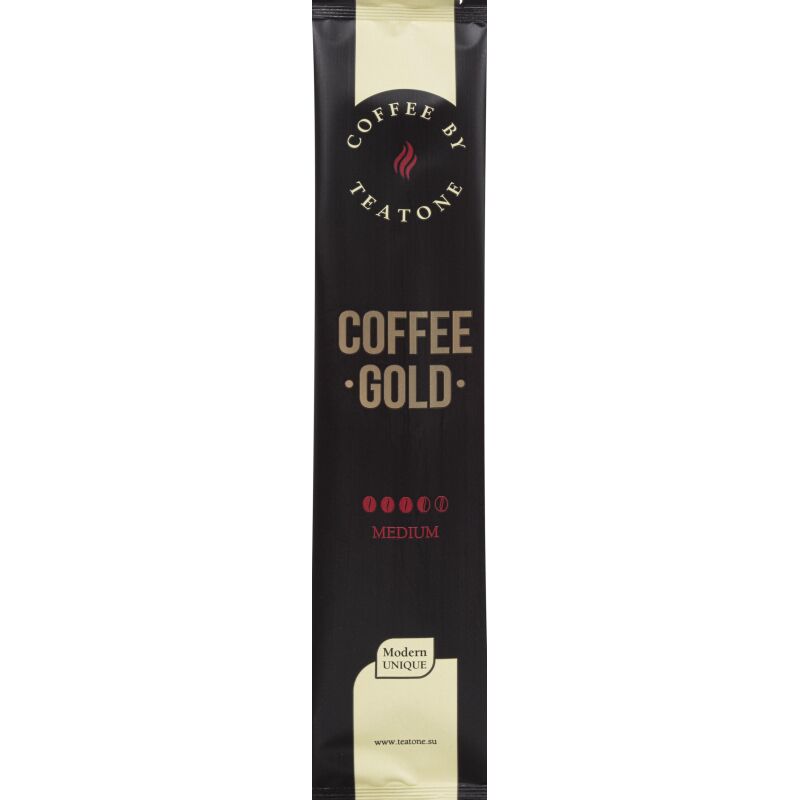 Кофе Teatone Gold в стиках, 15штx1,8г