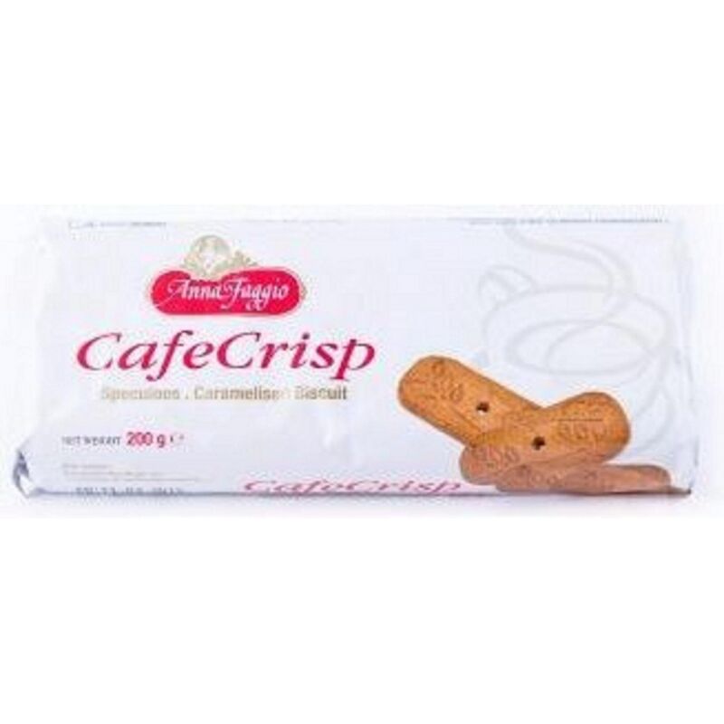 Печенье Caf? Crisp ANNA FAGGIO хруст.карамельное, 200г