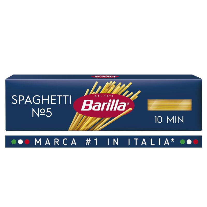 Макарон.изделия Barilla Спагетти №5, 450г