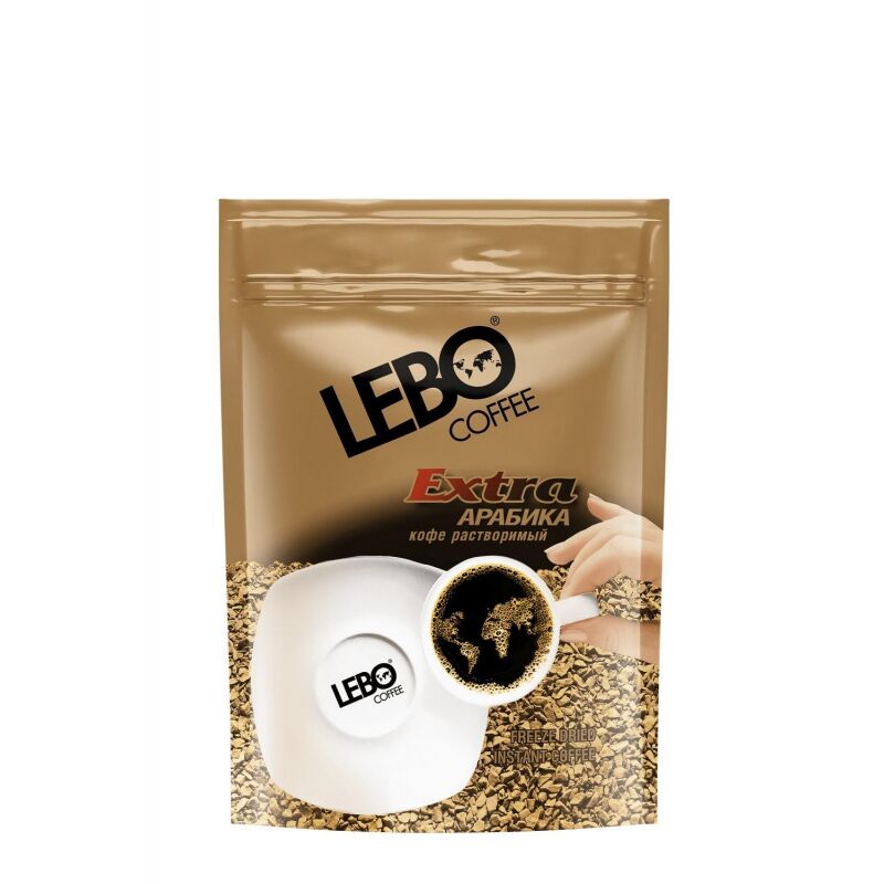 Кофе Lebo Extra растворимый сублимированный, 170г