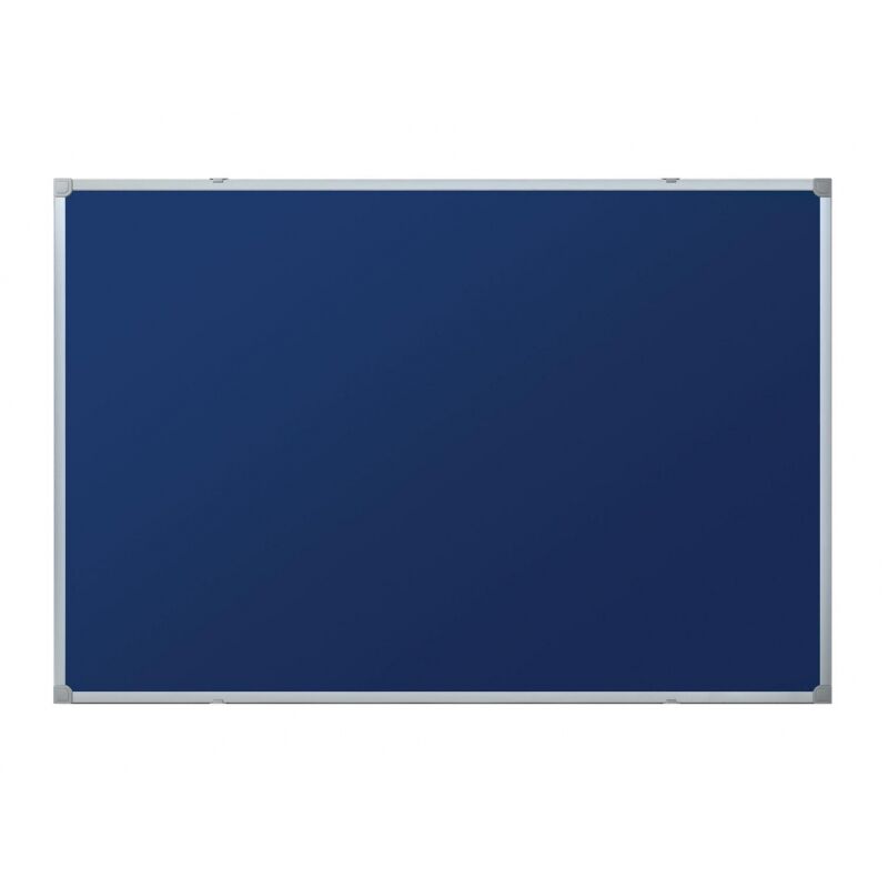 Доска для информации текстильная 60х90 синяя Attache Россия
