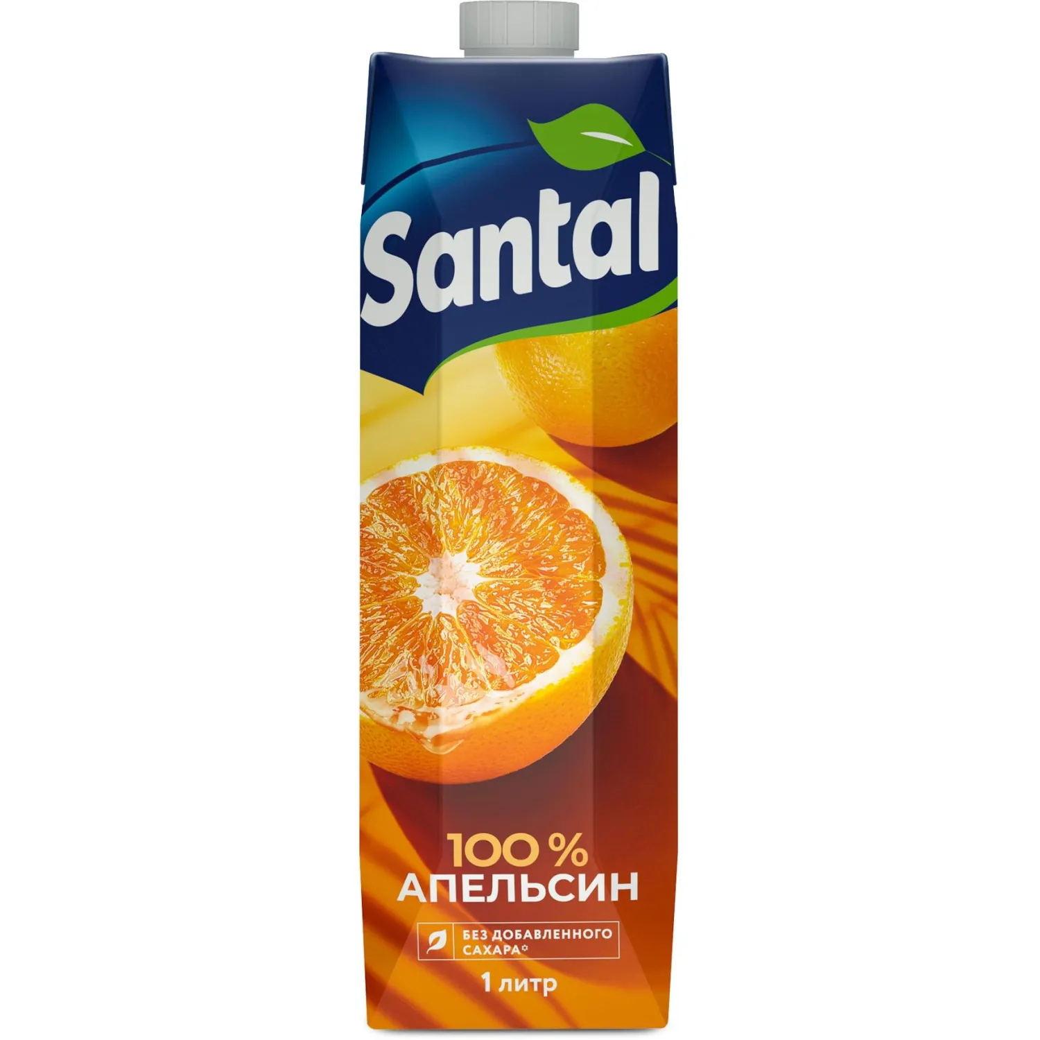 Сок Santal апельсиновый 1 л