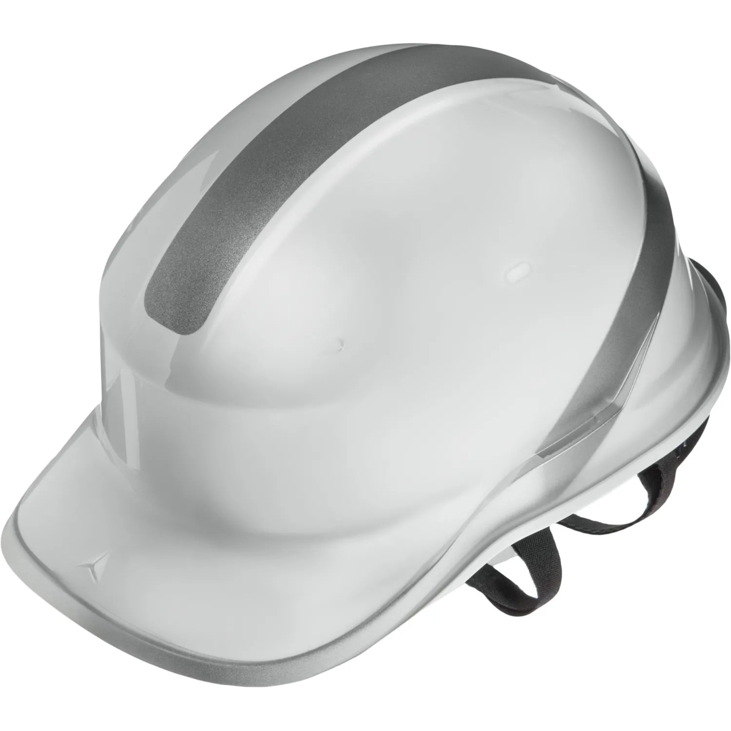 Каска защитная Delta Plus Baseball Diamond V Up белая с храповым механизмом светящаяся ( DIAM5UPBCFLBS)