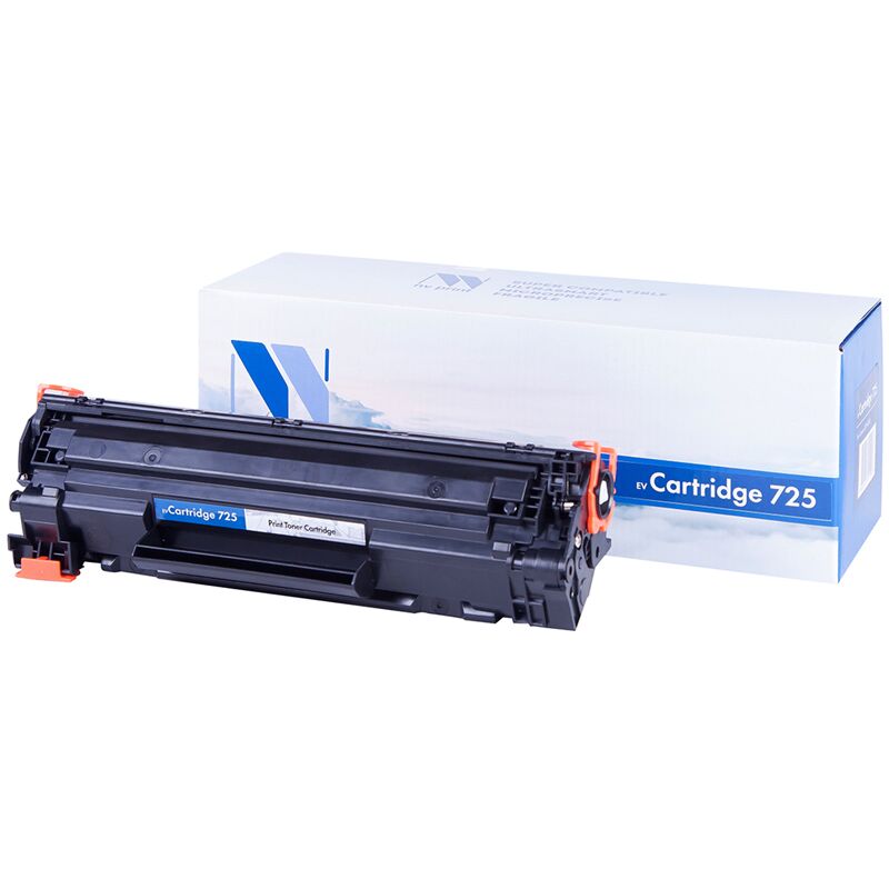 Картридж совм. NV Print 725 черный для Canon LBP 6000/6000B/HP LJ Р1102/Р1102W (1600стр.)