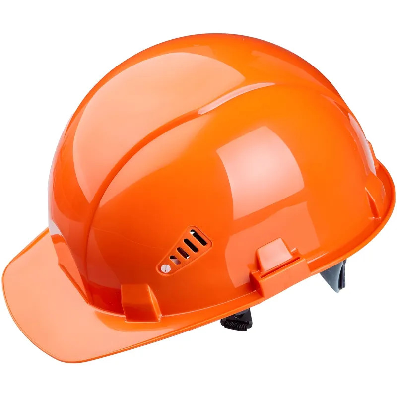 Каска защитная РОСОМЗ СОМЗ-55 FavoriT оранжевая со ступенчатым механизмом (75514)