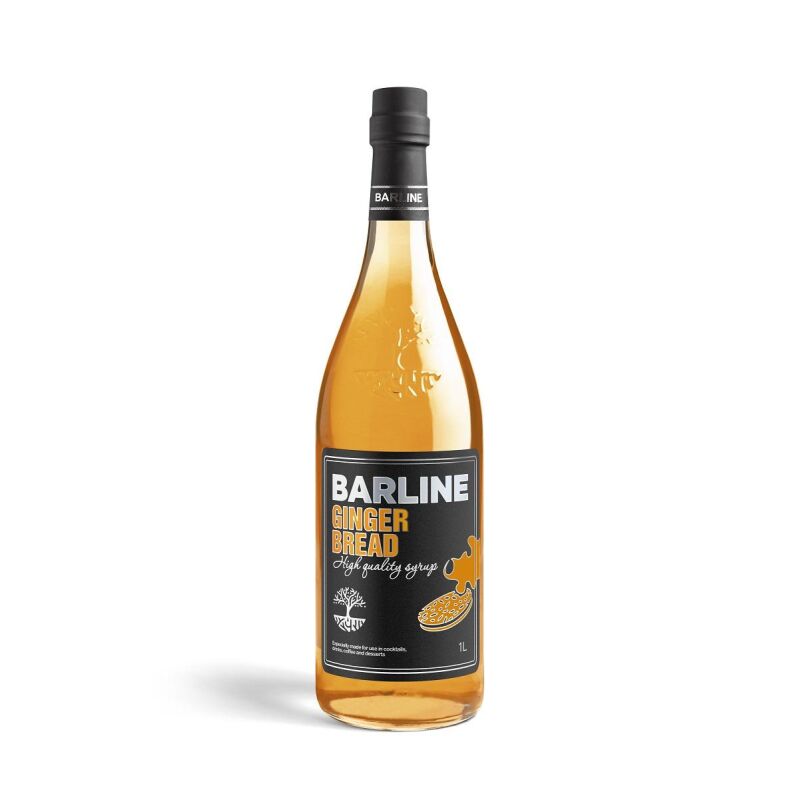 Сироп BARLINE Имбирный пряник, стекло 1л 2002-29-С