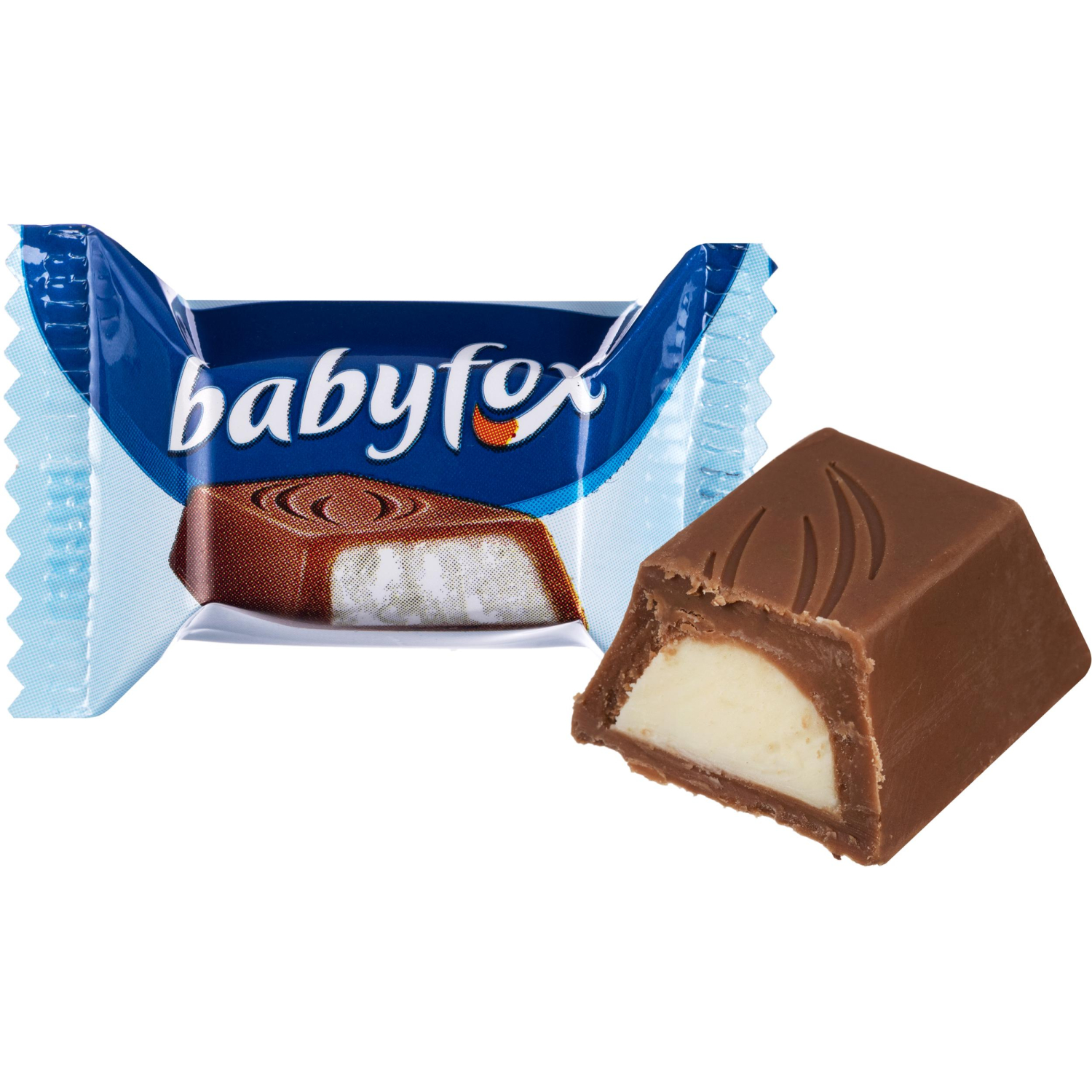 Конфеты шоколадные Babyfox 500 г