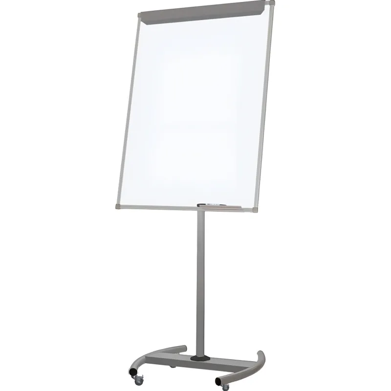 Флипчарт магнитно-маркерный 70х100 см на роликах Attache (усиленная конструкция)