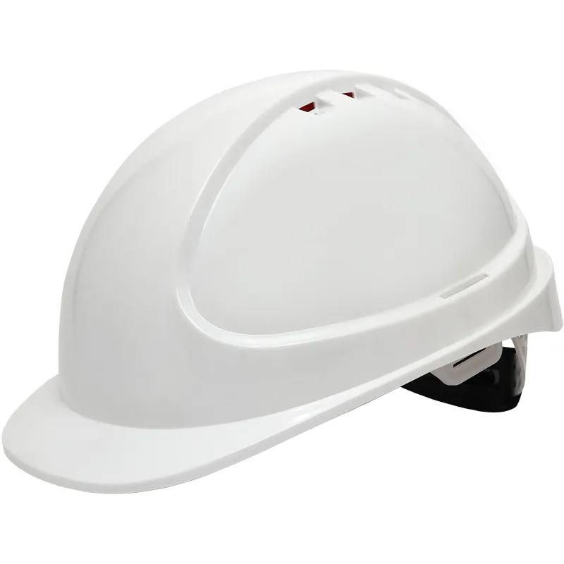 Каска защитная Еланпласт Форвард белая с храповым механизмом (К-05)