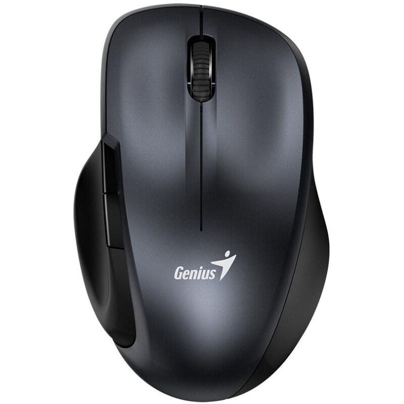 Мышь беспроводная Genius Ergo 8200S серая (31030029401)