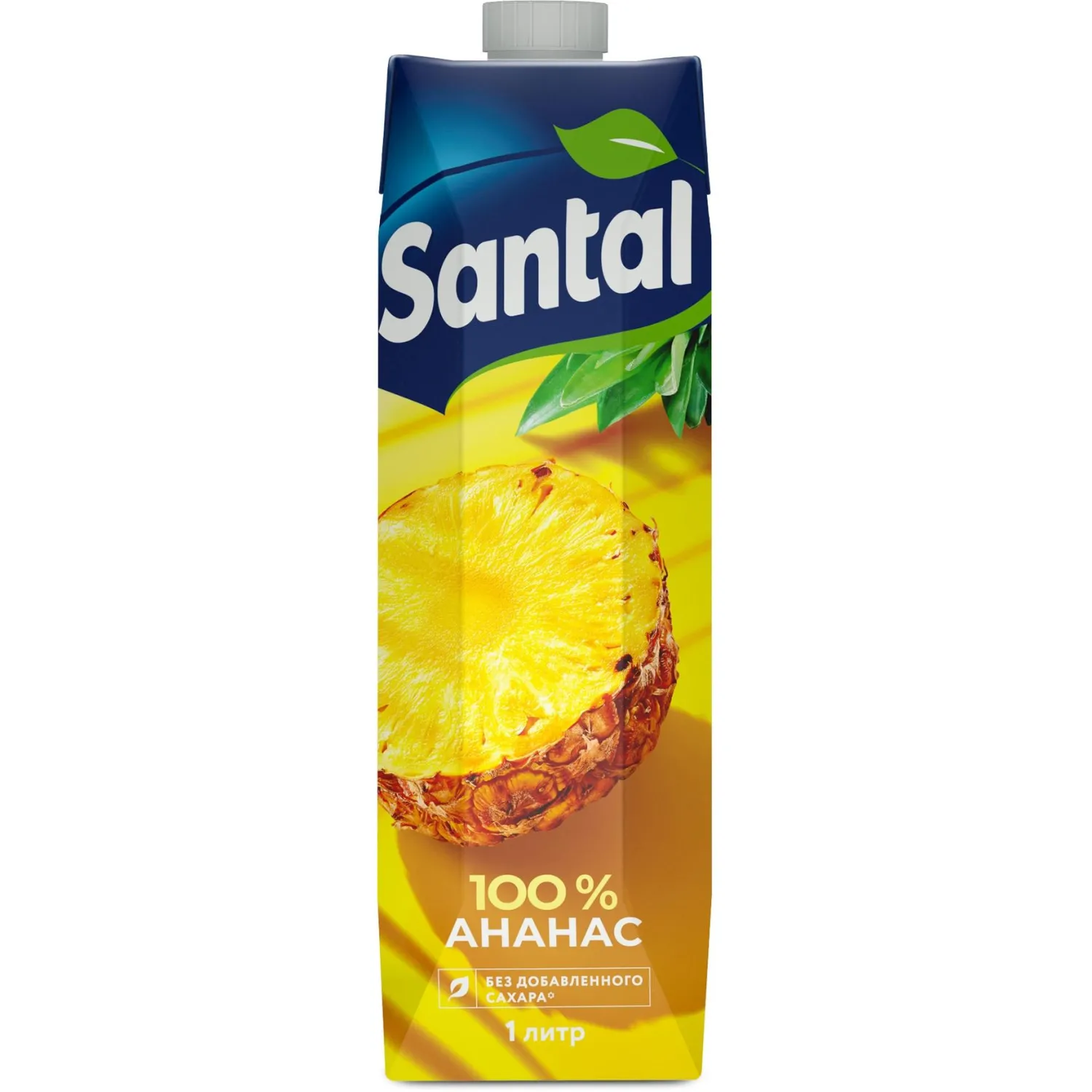 Сок детский Santal ананасовый 1 л