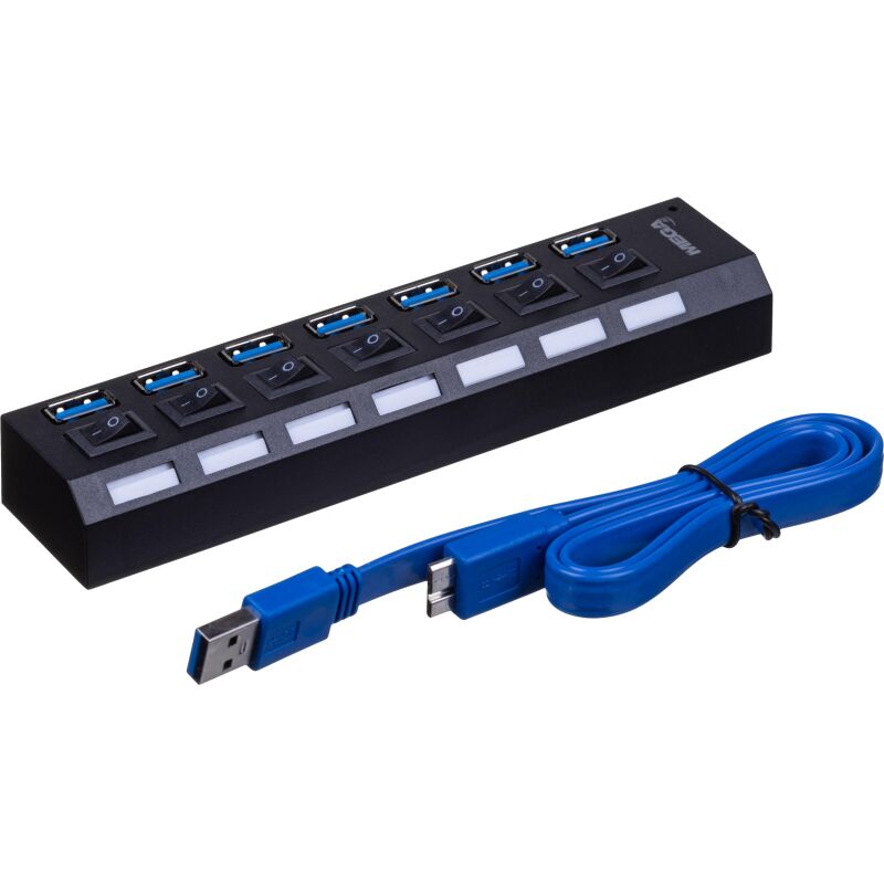 Разветвитель USB ProMega jet HS006 (303025007695593)