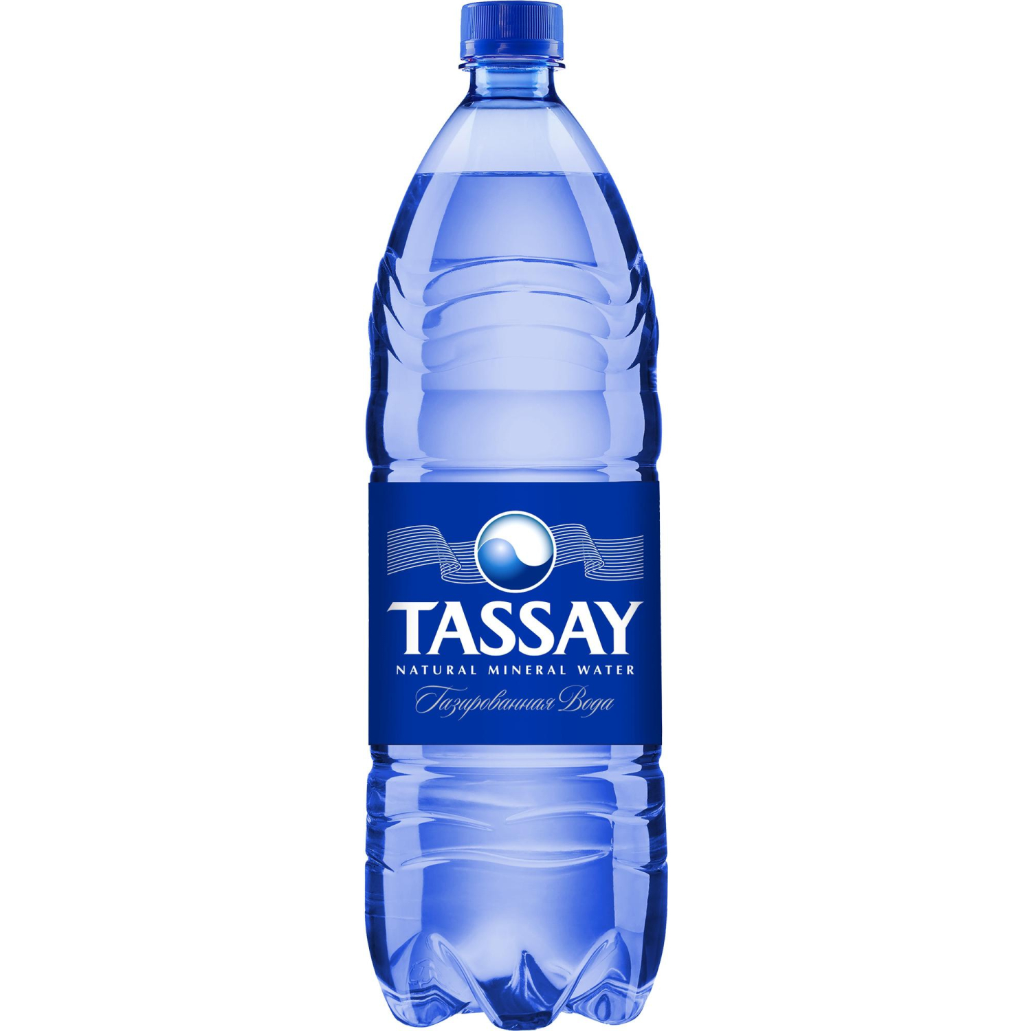 Вода минеральная Tassay столовая газированная 1.5 л