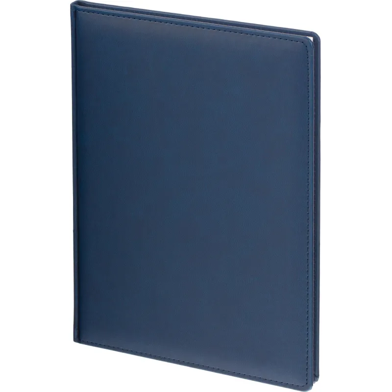 Еженедельник датированный 2026 АТТАСНЕ А4 72л, 200х270мм Сиам, синий