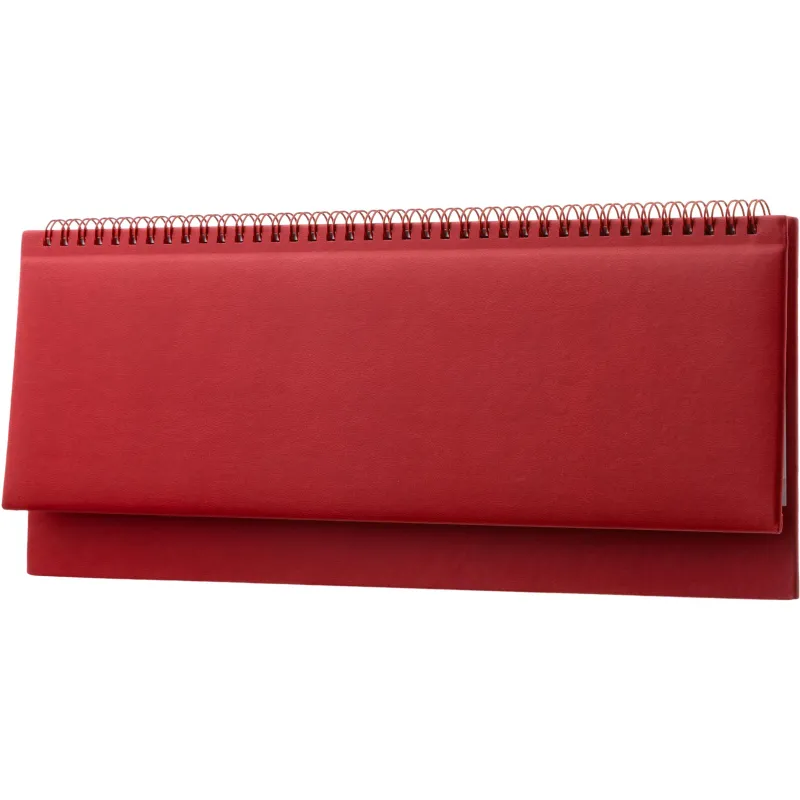 Планинг датированный 2026 ATTACHE 57л, 340х130, Сиам красный