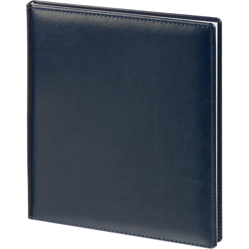 Еженедельник датированный 2026, синий, А4, 213х265 мм, 160 стр ,АТТАСНЕ Agenda