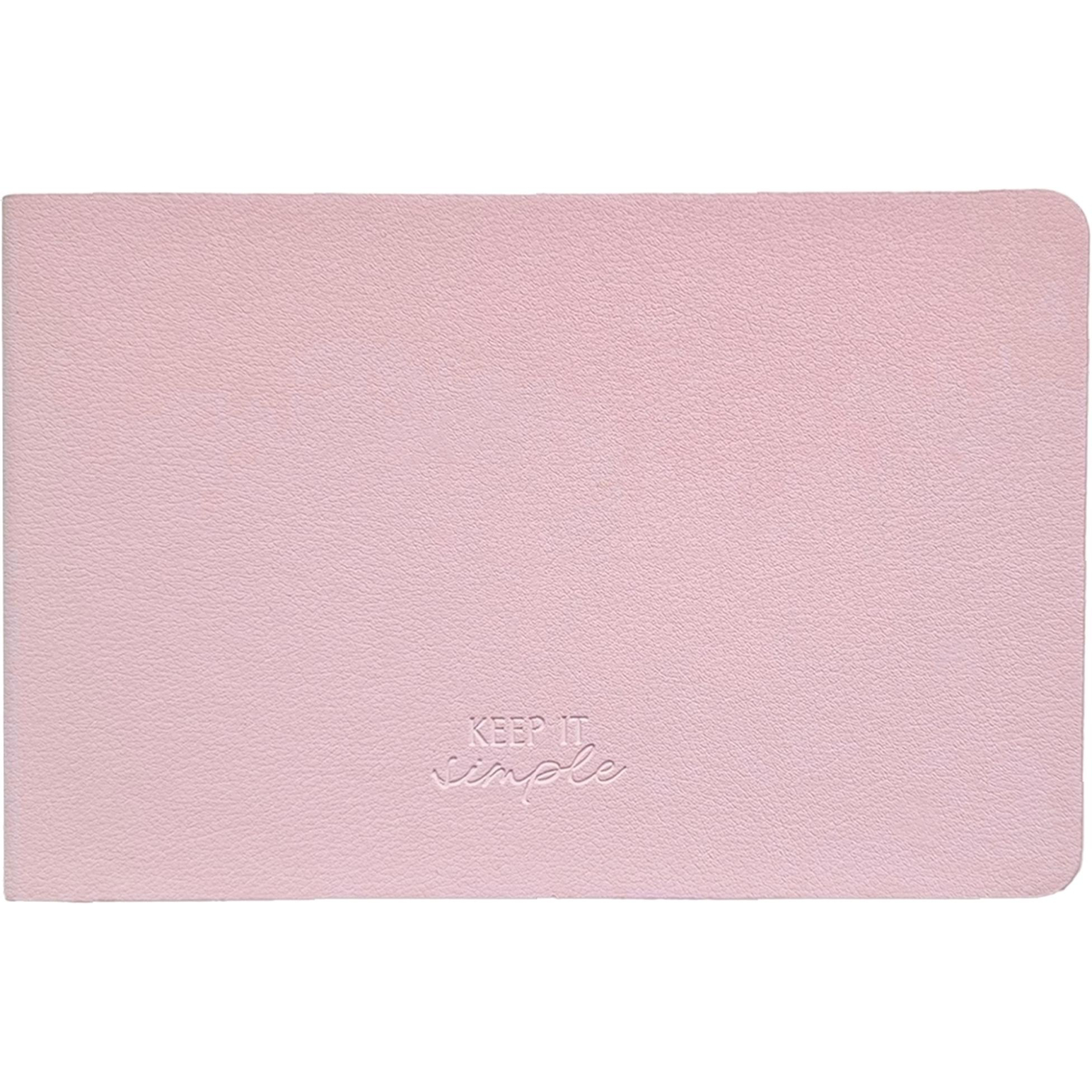 Еженедельник датированный 2026 год InFolio Candy искусственная кожа А6 64 листа, I1812/pink