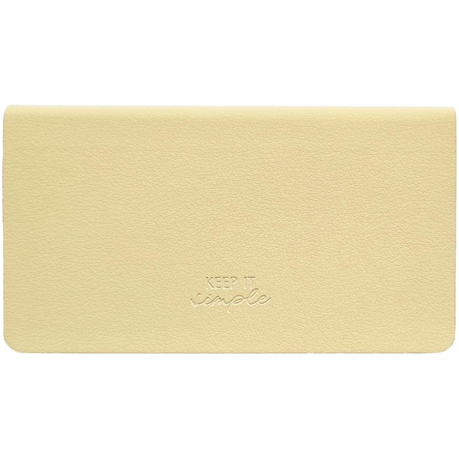 Еженедельник датированный 2026 год InFolio Candy искусственная кожа А6 64 листа жёлтый, I1843/yellow