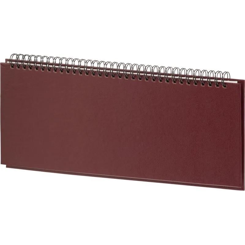 Планинг датированный 2026, Выбор есть, 130x305, 64л, бумвинил бордо
