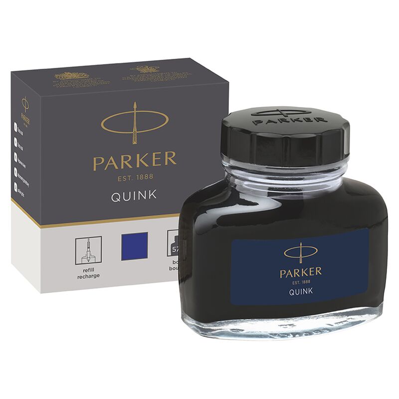 Чернила Parker Bottle Quink синие, 57мл