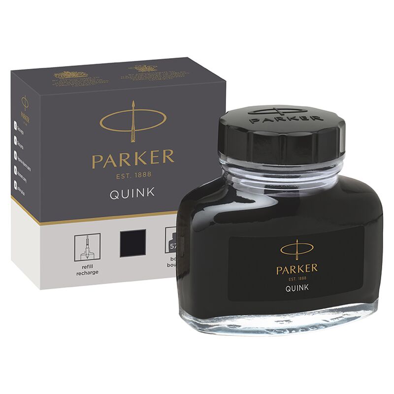 Чернила Parker Bottle Quink черные, 57мл